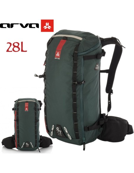 ST28 (Green) - Mochila técnica para esquí de travesía y alpinismo - Arva