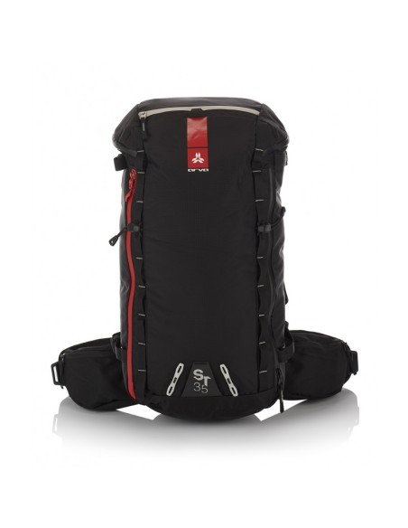 ST35 (Black) - Mochila técnica para esquí de travesía y alpinismo - Arva