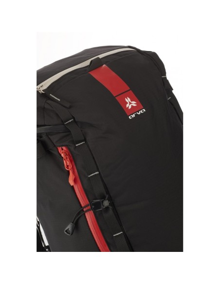 ST35 (Black) - Mochila técnica para esquí de travesía y alpinismo - Arva