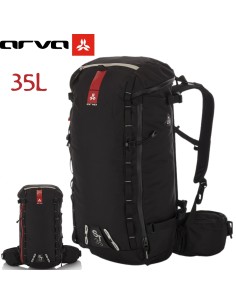 ST35 (Black) - Mochila técnica para esquí de travesía y alpinismo - Arva