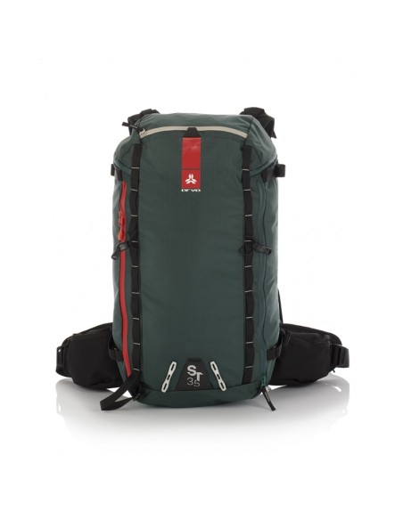 ST35 (Green) - Mochila técnica para esquí de travesía y alpinismo - Arva