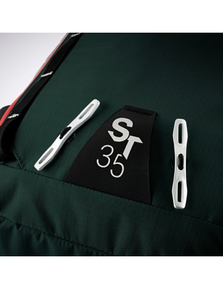 ST35 (Green) - Mochila técnica para esquí de travesía y alpinismo - Arva