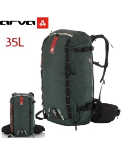 ST35 (Green) - Mochila técnica para esquí de travesía y alpinismo - Arva