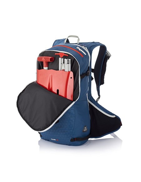 TOUR 25l (Petrol Blue) - Mochila técnica y ligera para trekking - Arva