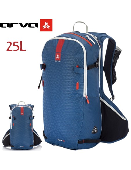 TOUR 25l (Petrol Blue) - Mochila técnica y ligera para trekking - Arva