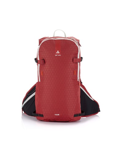 TOUR 25l (Red) - Mochila técnica y ligera para trekking - Arva