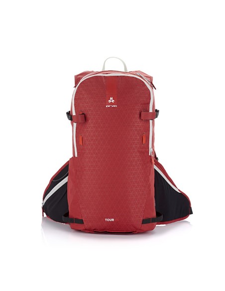 TOUR 25l (Red) - Mochila técnica y ligera para trekking - Arva