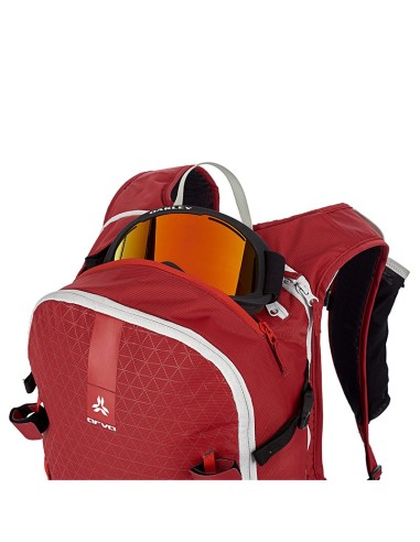 TOUR 25l (Red) - Mochila técnica y ligera para trekking - Arva