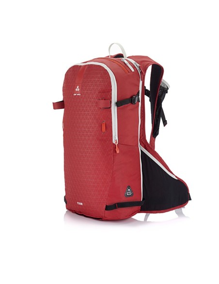 TOUR 25l (Red) - Mochila técnica y ligera para trekking - Arva