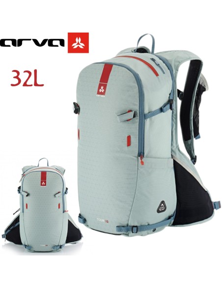 TOUR 32l (Ice Blue) - Mochila técnica y ligera para trekking - Arva
