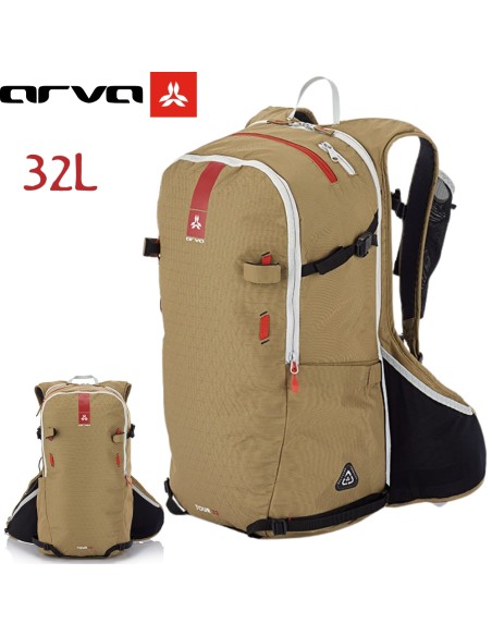 TOUR 32l (Sand) - Mochila técnica y ligera para trekking - Arva