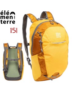 Talca (Amarillo) - Mochila de 15 litros para trekking - Elementerre