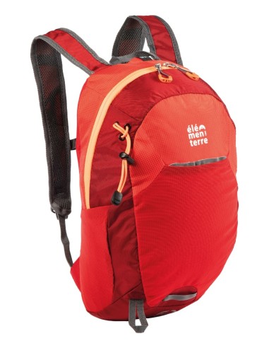 Talca (Rojo) - Mochila de 15 litros para trekking - Elementerre