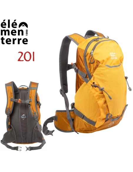 Talca (Amarillo) - Mochila de 20 litros para trekking - Elementerre