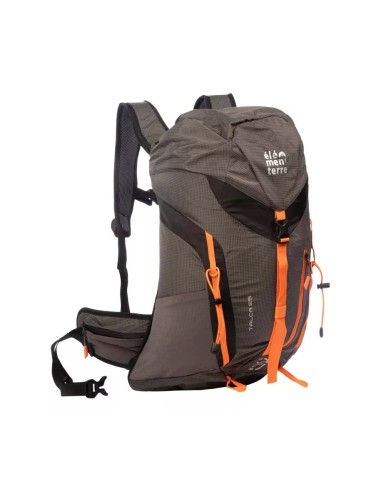 Talca (Black) - Mochila de 25 litros para trekking - Elementerre