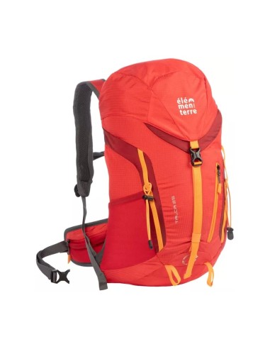 Talca (Rojo) - Mochila de 25 litros para trekking - Elementerre