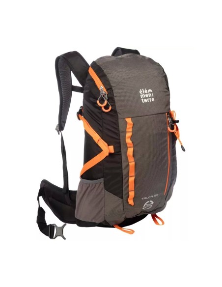 Talca (Black) - Mochila de 30 litros para trekking - Elementerre