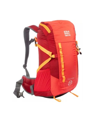Talca (Rojo) - Mochila de 30 litros para trekking - Elementerre