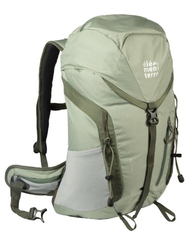 Talca (Verde) - Mochila de 25 litros para trekking - Elementerre
