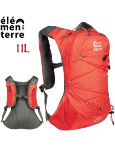 Talca (Rojo) - Mochila de 11 litros - Elementerre