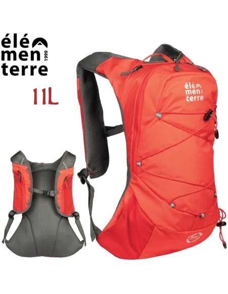 Talca (Rojo) - Mochila de 11 litros - Elementerre