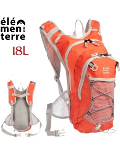 Dyoter (Naranja) - Mochila técnica de 18 litros para trekking - Elementerre