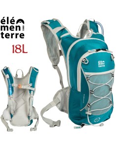 Dyoter (Turquesa) - Mochila técnica de 18 litros para trekking - Elementerre