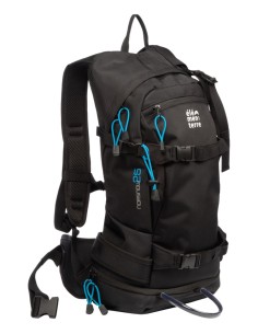 Norsnow (Black) - Mochila técnica de 25 litros  para esquí de montaña - Elementerre 2