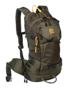 Norsnow (Kaki) - Mochila técnica de 25 litros  para esquí de montaña - Elementerre 2