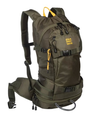 Norsnow (Kaki) - Mochila técnica de 25 litros  para esquí de montaña - Elementerre