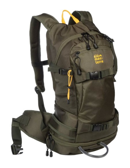 Norsnow (Kaki) - Mochila técnica de 25 litros  para esquí de montaña - Elementerre