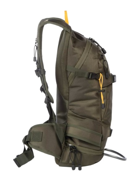 Norsnow (Kaki) - Mochila técnica de 25 litros  para esquí de montaña - Elementerre