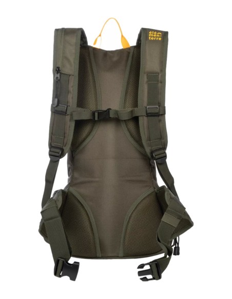 Norsnow (Kaki) - Mochila técnica de 25 litros  para esquí de montaña - Elementerre