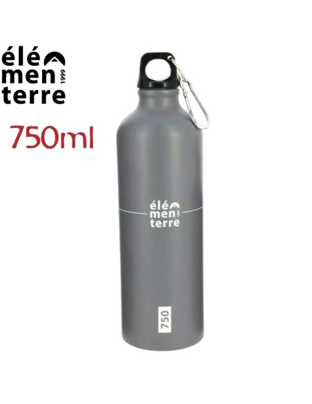 Pear 750 (gris/blanco) - Botella de aluminio de 750 ml - Elementerre