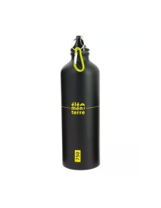 Pear 750 (negro/amarillo) - Botella de aluminio de 750 ml - Elementerre 2