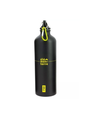 Pear 750 (negro/amarillo) - Botella de aluminio de 750 ml - Elementerre