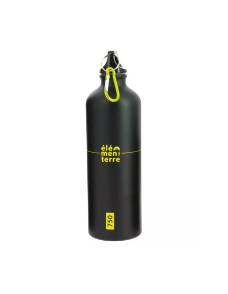 Pear 750 (negro/amarillo) - Botella de aluminio de 750 ml - Elementerre