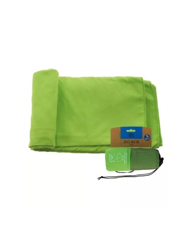 Oufa M (verde) - Toalla de microfibra mediana - Elementerre