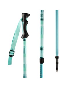 Lupiau (Turquesa) - Bastón de senderismo para junior- Elementerre 2