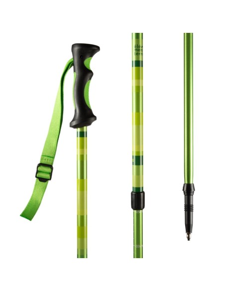 Lupiau (Verde) - Bastón de senderismo para junior- Elementerre