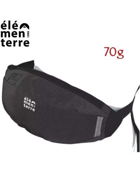 Kalgin (Black) - Riñonera - Elementerre