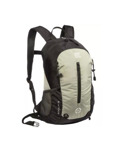 Sarawat (Black) - Mochila de 15 litros ideal para trekking - Elementerre