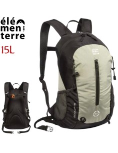 Sarawat (Black) - Mochila de 15 litros ideal para trekking - Elementerre