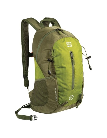 Sarawat (Verde) - Mochila de 15 litros ideal para trekking - Elementerre