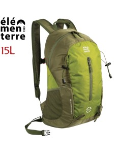 Sarawat (Verde) - Mochila de 15 litros ideal para trekking - Elementerre