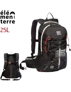 Sarawat (Black) - Mochila versátil de 25 litros - Elementerre
