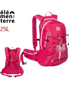 Sarawat (Rosa) - Mochila versátil de 25 litros - Elementerre