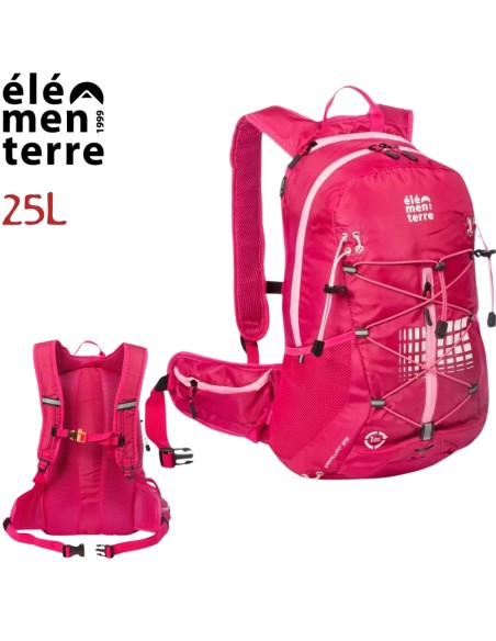 Sarawat (Rosa) - Mochila versátil de 25 litros - Elementerre