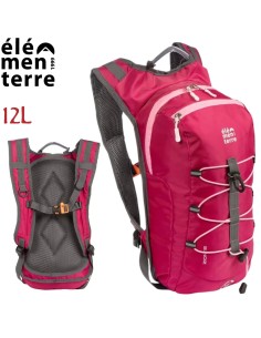 Zion (Rosa) - Mochila ligera de 12l para trekking - Elementerre