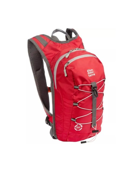 Zion (Rojo) - Mochila ligera de 12l para trekking - Elementerre